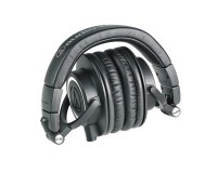 Audio Technica ATH-M50x Black Monitor Swivel-Ear Headphones Inc 3 Cables - Image 3