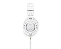 Audio Technica ATH-M50x White Monitor Swivel-Ear Headphones Inc 3 Cables - Image 2