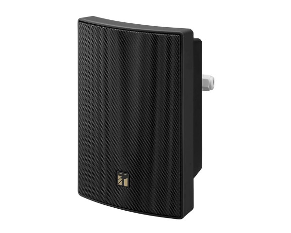 TOA BS1015BSB 15W Compact Speaker Black EN54 - Main Image