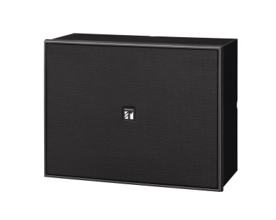 BS678BSB 6W Box Speaker Black EN54