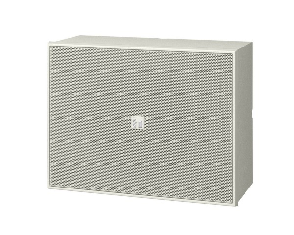 TOA BS678BSW 6W Box Speaker White EN54 - Main Image