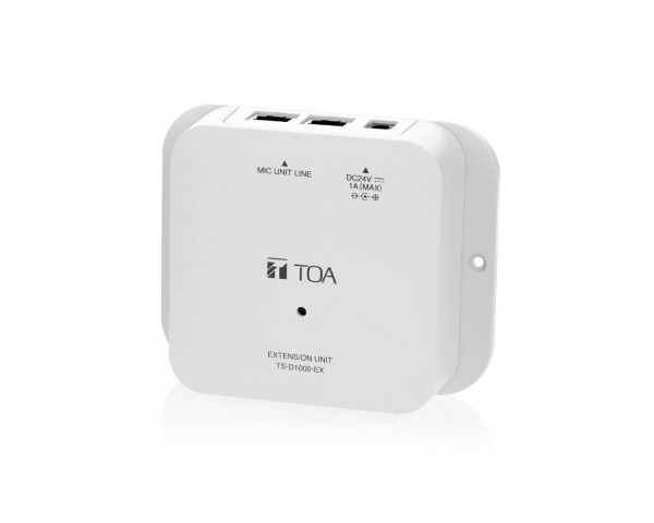 TOA TS-D1000-EX Wired Conference System Extension Unit - Main Image