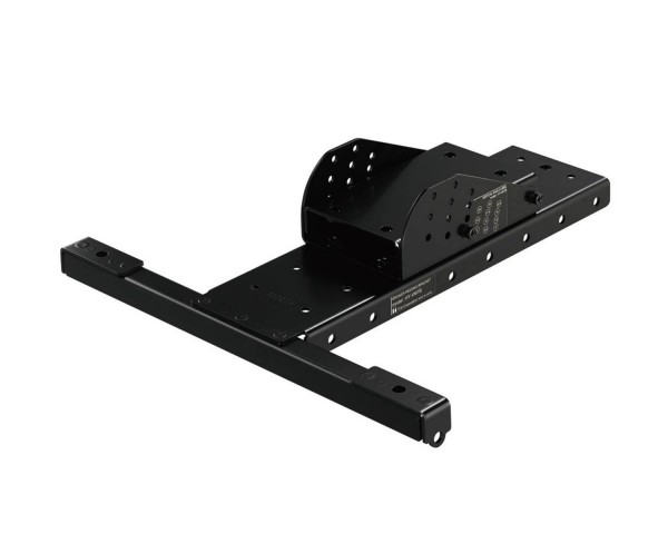 TOA HYVM7B Rigging Bracket for HX7 Speakers (Requires HYWM7W) Black - Main Image