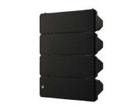 TOA HX7B Variable Dispersion 4-Module Speaker 750W Black - Image 1