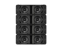 TOA HX7B Variable Dispersion 4-Module Speaker 750W Black - Image 3