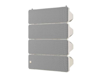 HX7W Variable Dispersion 4-Module Speaker 750W White