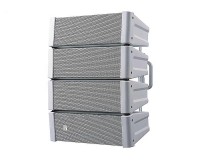 TOA HX-5W-WP EB-Q 4-Module Variable Array Speaker 200W EN54-24 White - Image 2