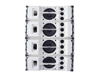 TOA HX-5W-WP EB-Q 4-Module Variable Array Speaker 200W EN54-24 White - Image 4