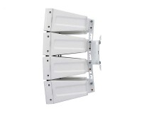 TOA HX-5W-WP EB-Q 4-Module Variable Array Speaker 200W EN54-24 White - Image 5