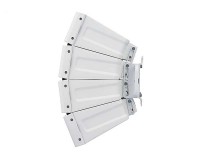 TOA HX-5W-WP EB-Q 4-Module Variable Array Speaker 200W EN54-24 White - Image 6