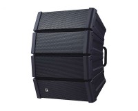 TOA HX-5B-WP EB-Q 4-Module Variable Array Speaker 200W EN54-24 Black - Image 1