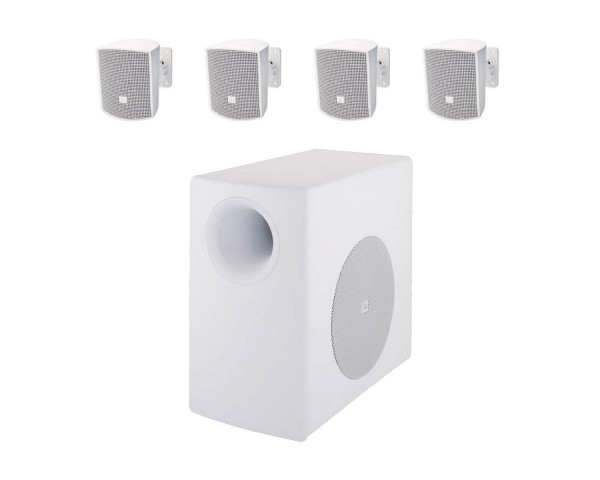 50 Pack-WH Satellite-Sub System C50S/T & 4xC52S/T White | JBL |