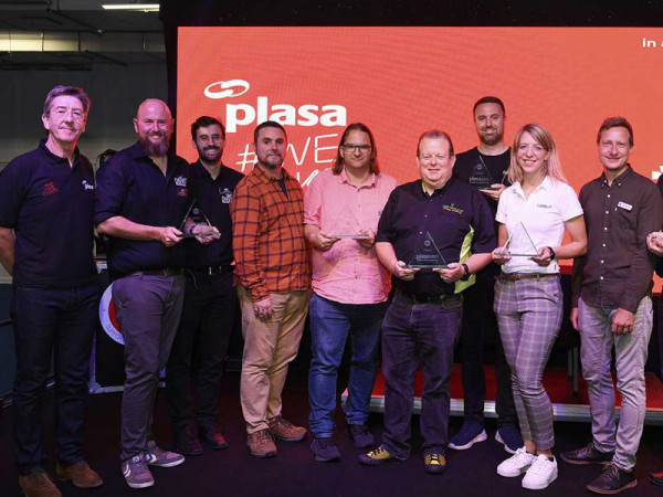 At the PLASA show, the Maverick Silens 2 Profile was singled out for its “near silent operation,” described by the judges as “the sound engineer’s favourite light.”