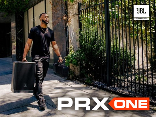 JBL Professional Introduces the PRX ONE all-in-one portable PA