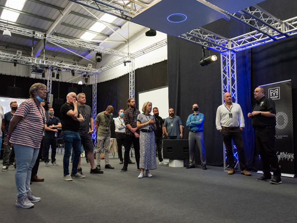 Martin Audio returned to its celebrated UK Open Days for the first time in two years, following the easing of Covid restrictions.