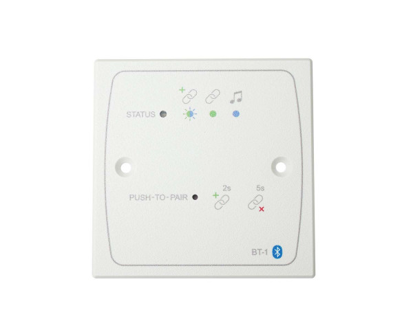 Cloud BT-1FW Bluetooth Facility Input Plate Z4/46Series/MA40 White - Main Image