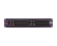 dbx IEQ15 Intelligent Dual 15-Band  EQ + NR/AFS/Limiting 2U - Image 1