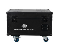 ADJ Mirage Q6 PAK LED Uplighter 6x in Charging Flightcase IP65 Chrome - Image 4