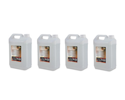 Fog Juice 2 Medium BOX OF 4 x 5L Medium Dispersion Fog Fluid