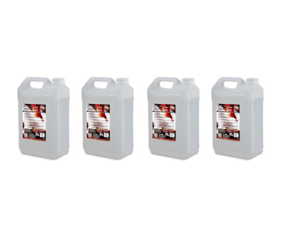 Fog Juice  CO2 BOX OF 4 x 5L Fog Fluid with CO2 Boost Effect