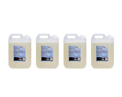 Snow Juice BOX OF 4 x 5L Bottle for ADJ Snow Machines