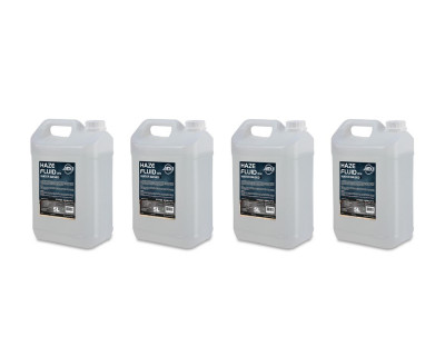 Haze Fluid Water Based BOX OF 4 x 5L for ADJ Haze Machines