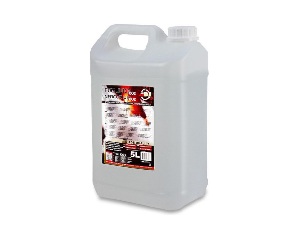 ADJ Fog Juice CO2 SINGLE 5L High Quality Fluid with CO2 Boost Effect - Main Image