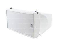 NEXO GEOM620PW 1x6.5” Compact Curved / Line Array Element White - Image 2