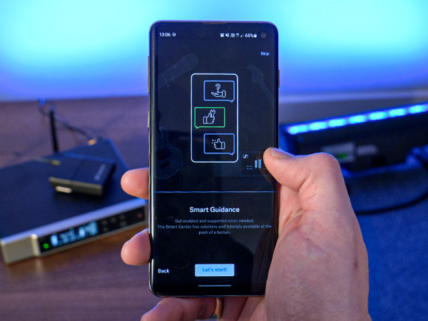 Sennheiser Smart Assist leaves you with a clean interface that’s easy to navigate and control your systems on the fly