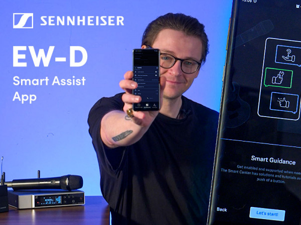 Sennheiser EW-D Smart Assist App – Top 5 features