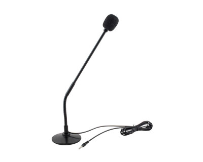 ACDTMIC Caridoid Desktop Gooseneck Microphone 355mm Neck