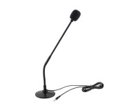 Ampetronic ACDTMIC Caridoid Desktop Gooseneck Microphone 355mm Neck - Image 1