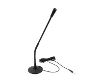 Ampetronic ACDTMIC Caridoid Desktop Gooseneck Microphone 355mm Neck - Image 2