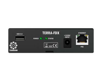 TERRA-FDX IP Terminal to Telecom 2xMicLine-In / 2xLine-Out