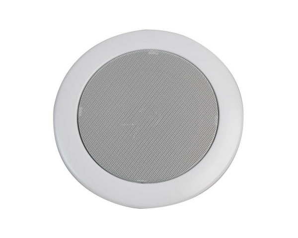 Terracom RCS6COAX-IP POE Network Ceiling Loudspeaker 10W - Main Image