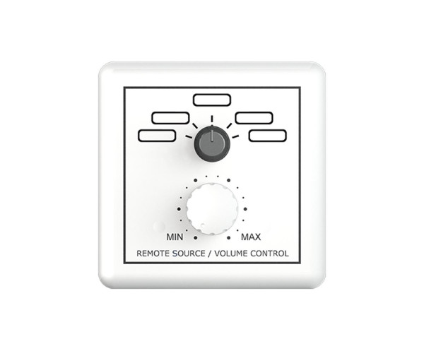 Terracom RAC 5 5-Source Wall Remote Volume Controller - Main Image