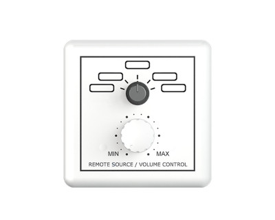 Terracom  Sound Mixers Zone Mixer Wall Plate Control