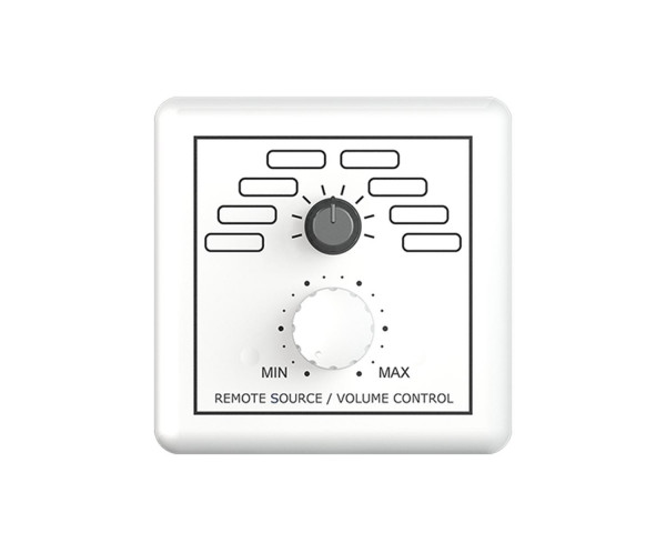 Terracom RAC 8 8-Source Wall Remote Volume Controller - Main Image