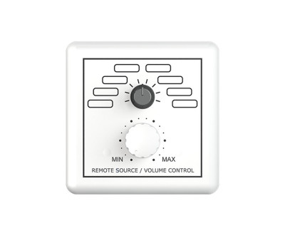 RAC 8 8-Source Wall Remote Volume Controller