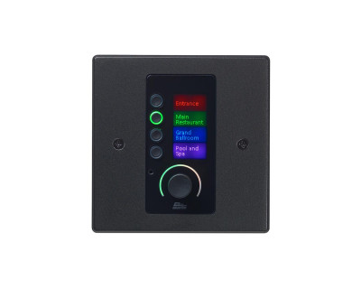 EC-4BV Ethernet Controller 4 Buttons and Volume Control Black