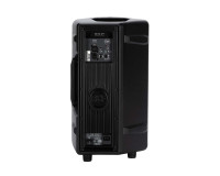 RCF HD 10-A MK5 10 Active 2-Way Loudspeaker 90x60° 400W Black - Image 6