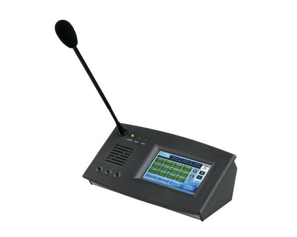 Ateis PPM-IT5 168-Zone 5 Touch-Screen IP Paging Console (UAP / TERRA) - Main Image
