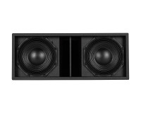 RCF TT 808-AS 2x8 Active High-Power Subwoofer 1000W Black - Image 4