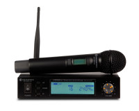 Trantec S2.4HX Handheld Dynamic Wireless System 2.4GHz (S2.4RX1+S2.4HDX) - Image 1