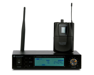 S2.4BX Lapel Radio Mic System 2.4GHz (S2.4RX1 + S2.4BTX)