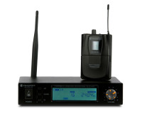 Trantec S2.4BX Lapel Radio Mic System 2.4GHz (S2.4RX1 + S2.4BTX) - Image 1