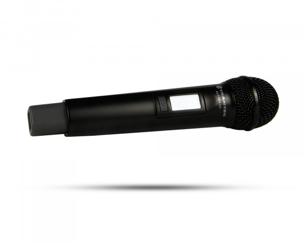 Trantec S2.4HDX UHF Handheld Transmitter 2.4GHz - Main Image