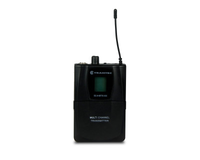 S2.4BTX UHF Beltpack Transmitter+ Lapel Mic 2.4GHz