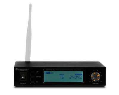 S2.4RX1 UHF Single Receiver Excluding PSU & Antenna 2.4GHz