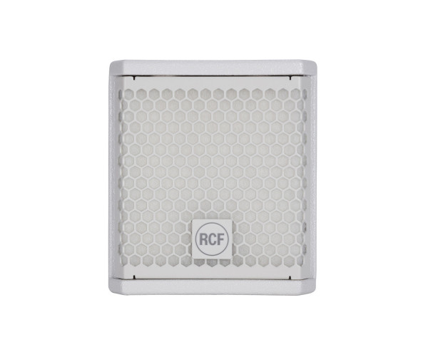 RCF Compact M 04 White 2-Way 4 Speaker 120x120° 60W 16Ω Inc Bracket - Main Image